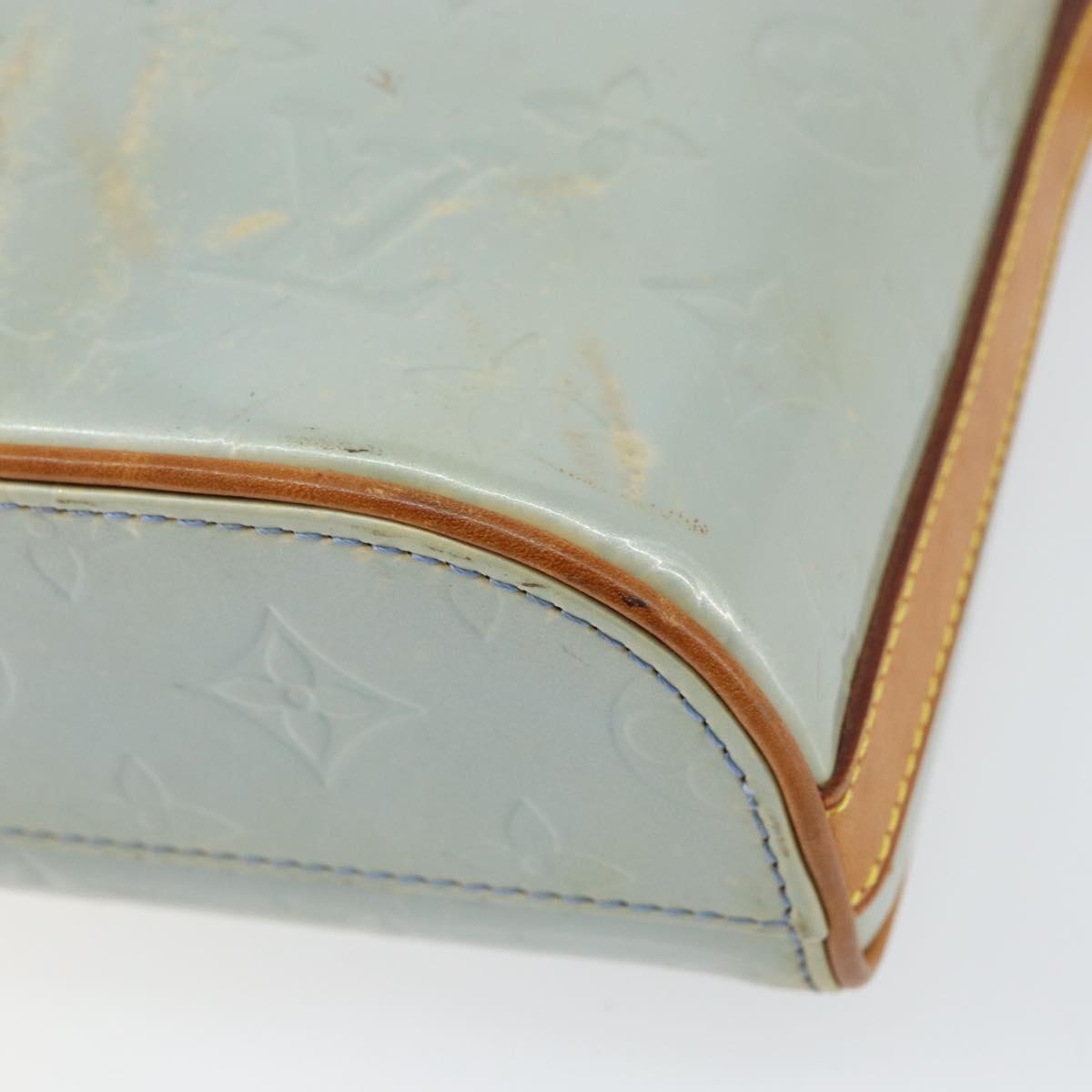 LOUIS VUITTON Monogram Vernis Sullivan Vertical Bag Lavande M91258 Auth 152752