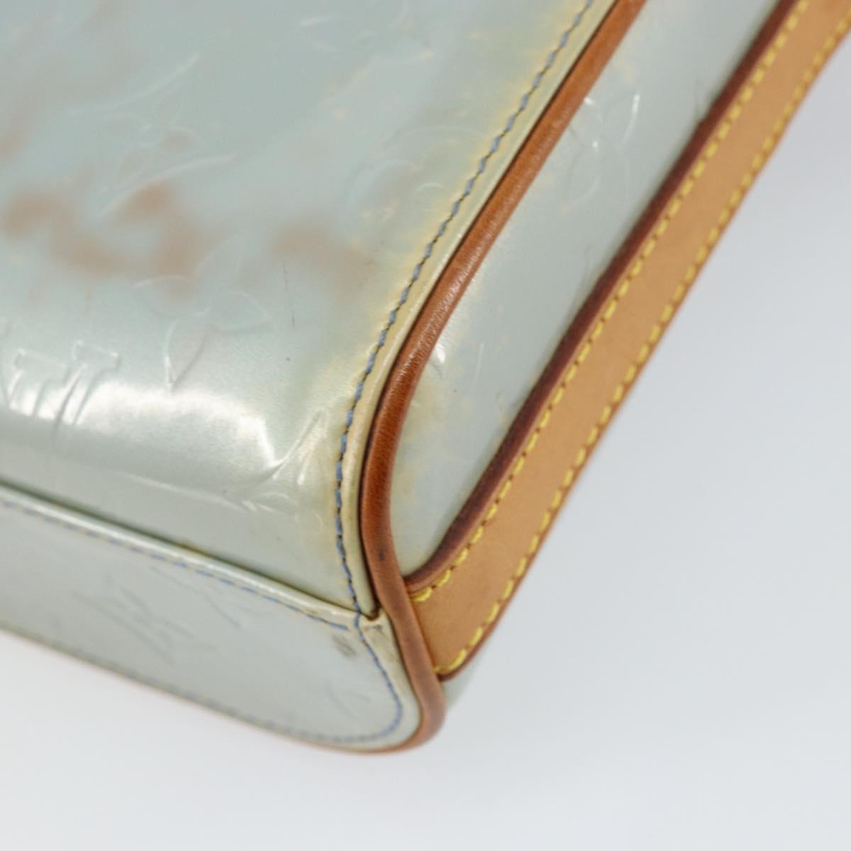 LOUIS VUITTON Monogram Vernis Sullivan Vertical Bag Lavande M91258 Auth 152752