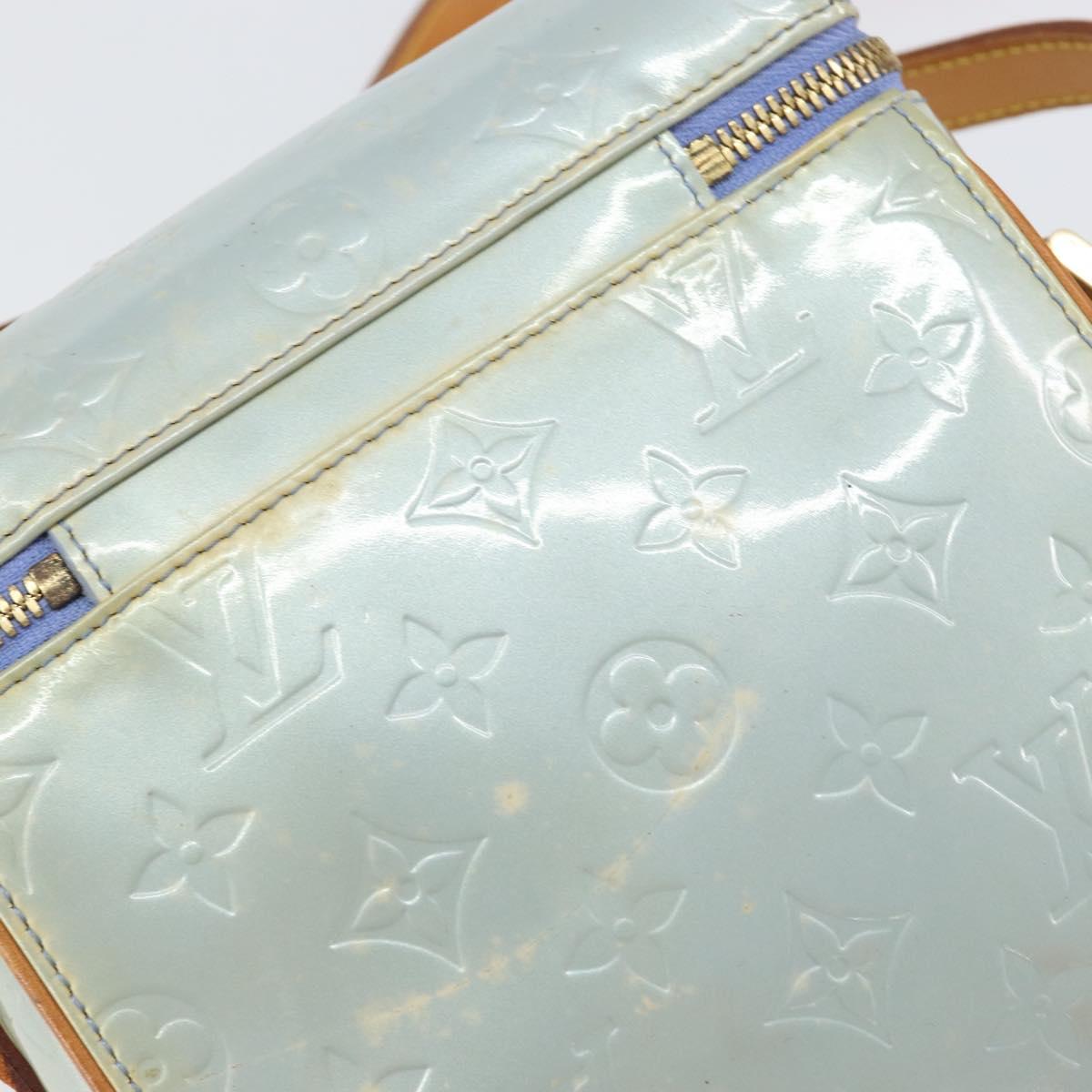 LOUIS VUITTON Monogram Vernis Sullivan Vertical Bag Lavande M91258 Auth 152752