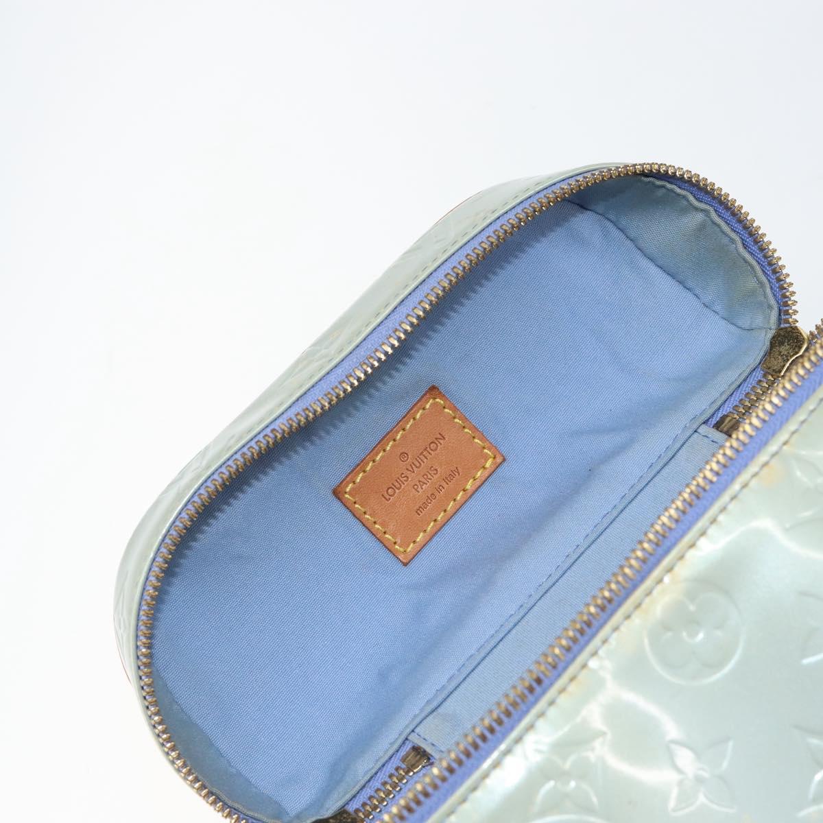 LOUIS VUITTON Monogram Vernis Sullivan Vertical Bag Lavande M91258 Auth 152752