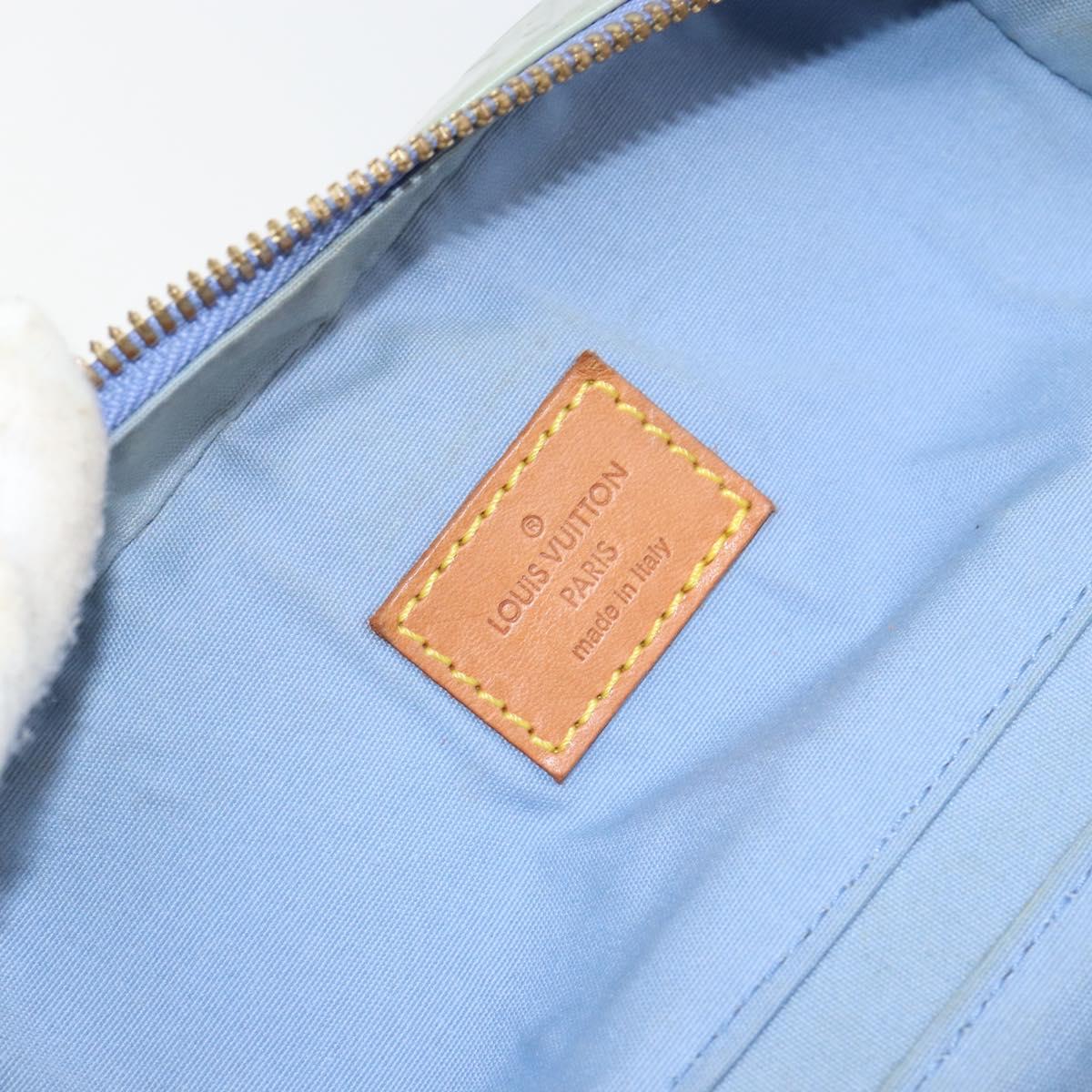 LOUIS VUITTON Monogram Vernis Sullivan Vertical Bag Lavande M91258 Auth 152752