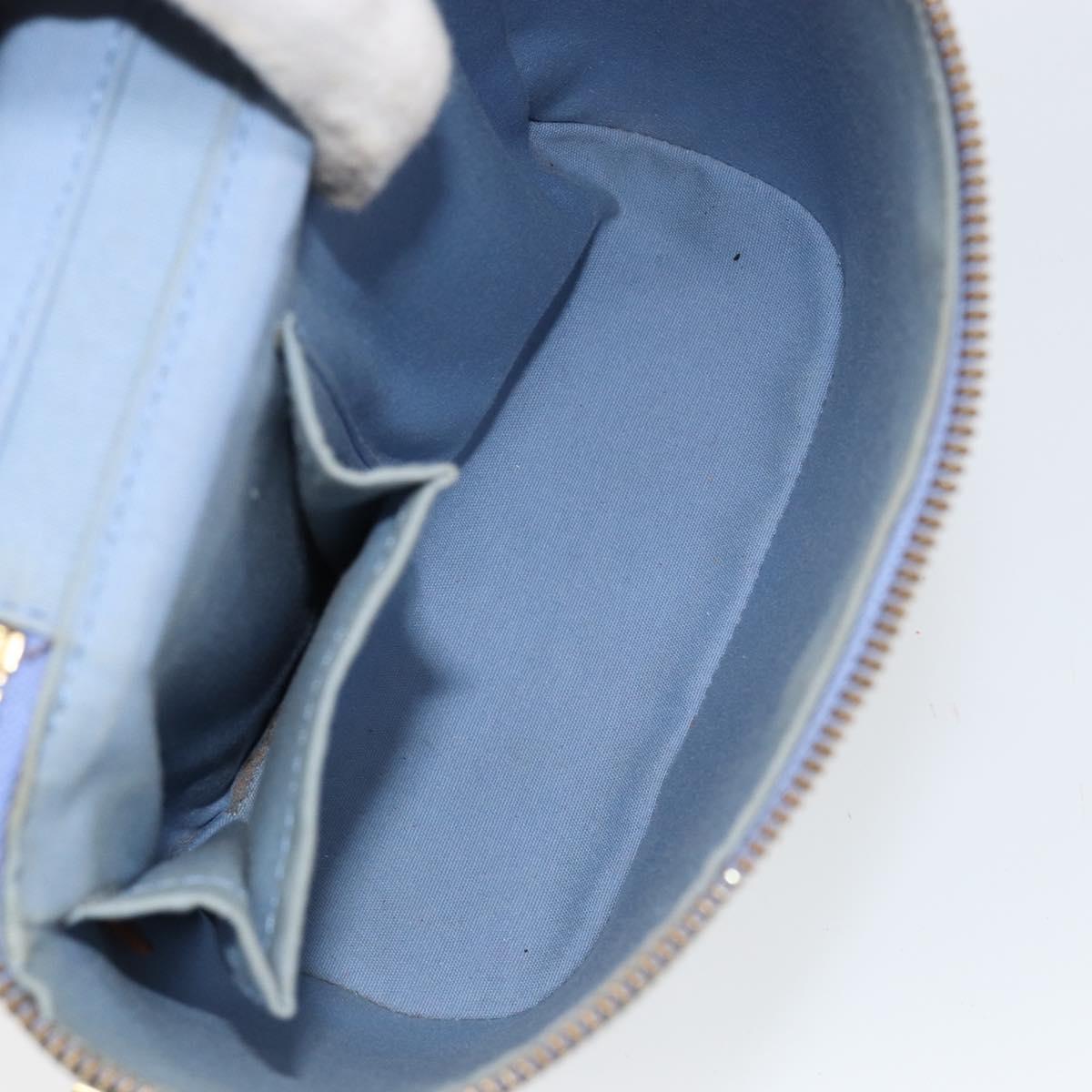 LOUIS VUITTON Monogram Vernis Sullivan Vertical Bag Lavande M91258 Auth 152752