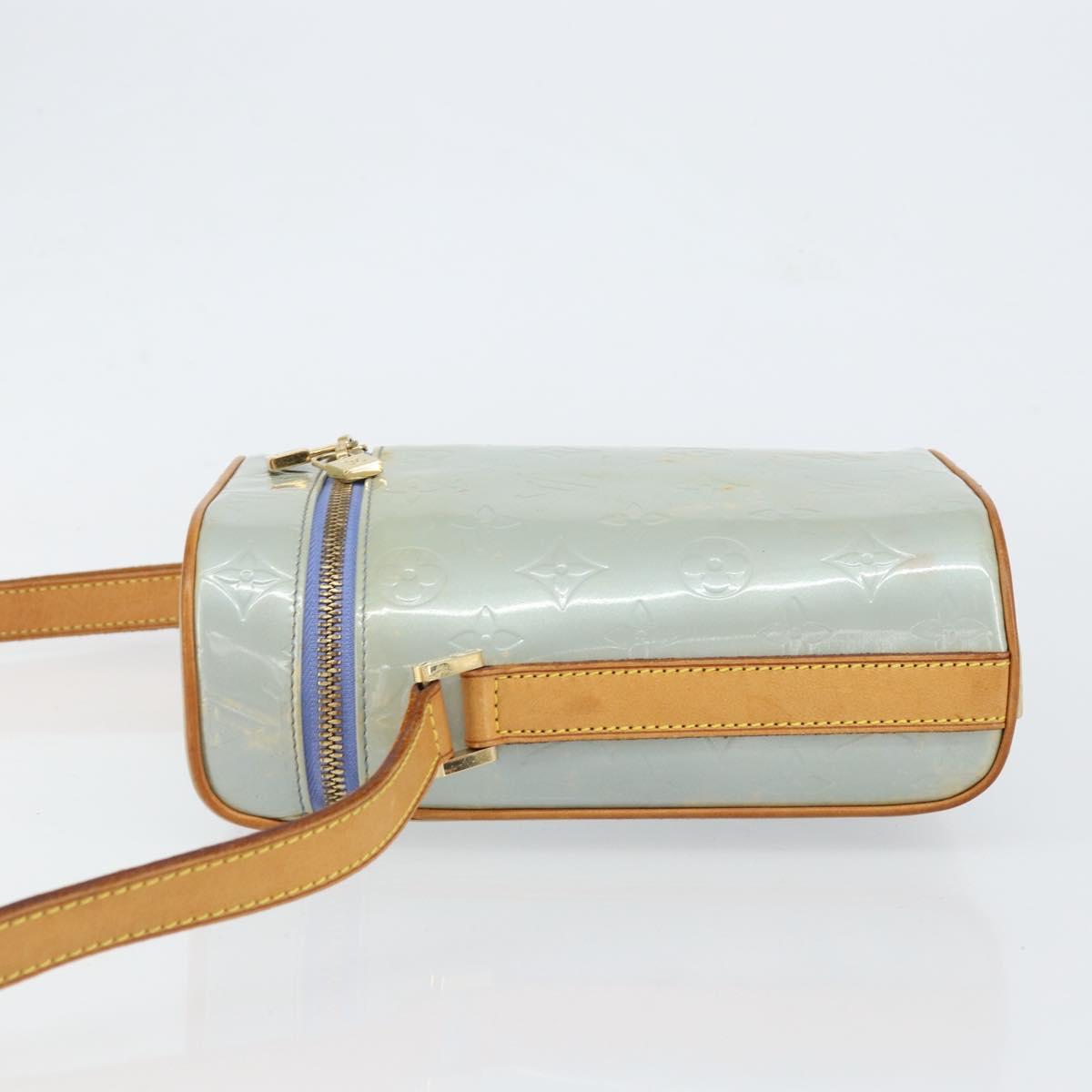 LOUIS VUITTON Monogram Vernis Sullivan Vertical Bag Lavande M91258 Auth 152752