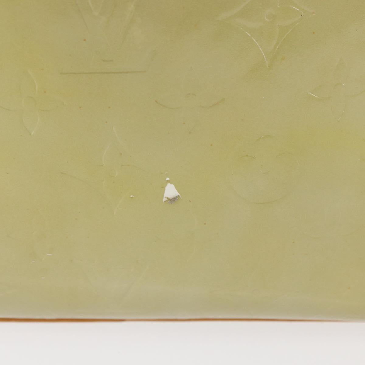 LOUIS VUITTON Monogram Vernis Marley Backpack Gris M91038 LV Auth 152754