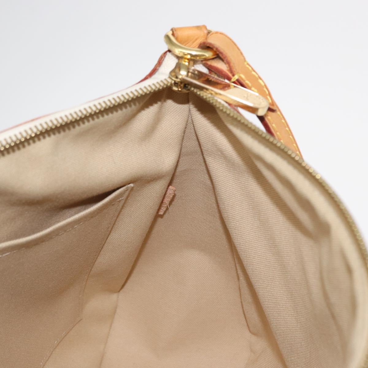 LOUIS VUITTON Damier Azur Siracusa PM Shoulder Bag N41113 LV Auth 152757