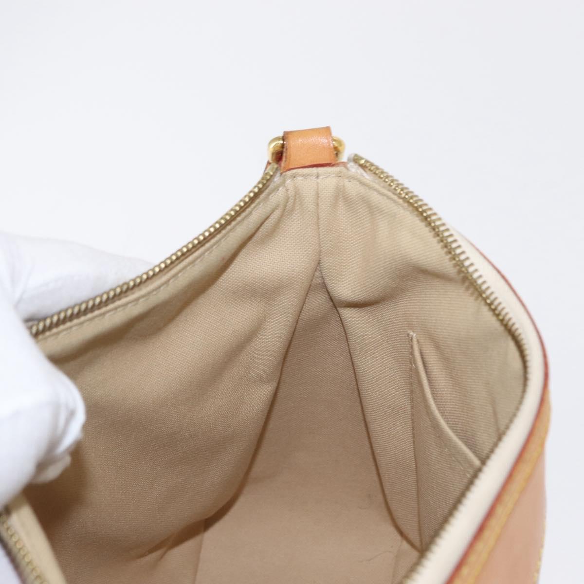 LOUIS VUITTON Damier Azur Siracusa PM Shoulder Bag N41113 LV Auth 152757