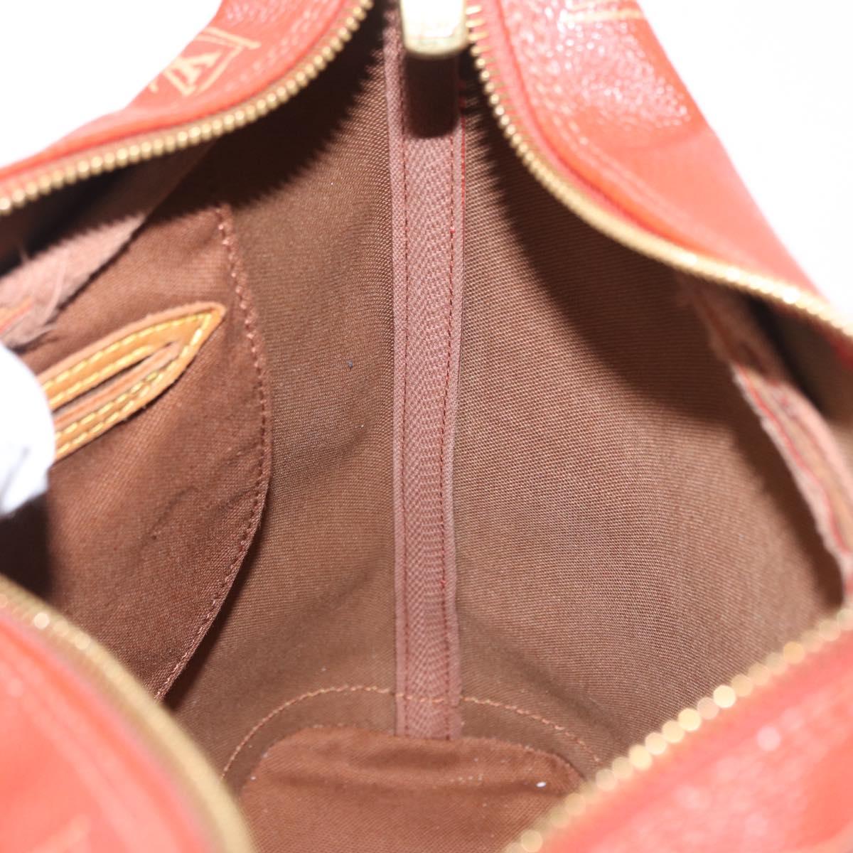 LOUIS VUITTON LOUIS VUITTON Cup Le Touquet Shoulder Bag Red M80027 Auth 152759