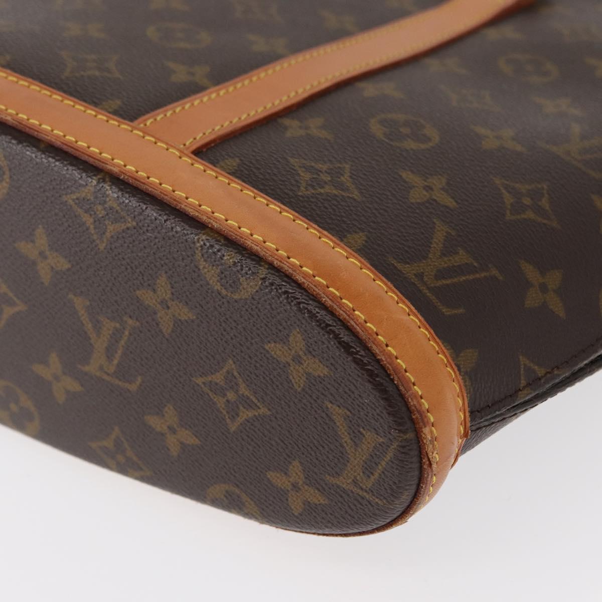 LOUIS VUITTON Monogram Babylone Tote Bag M51102 LV Auth 152760