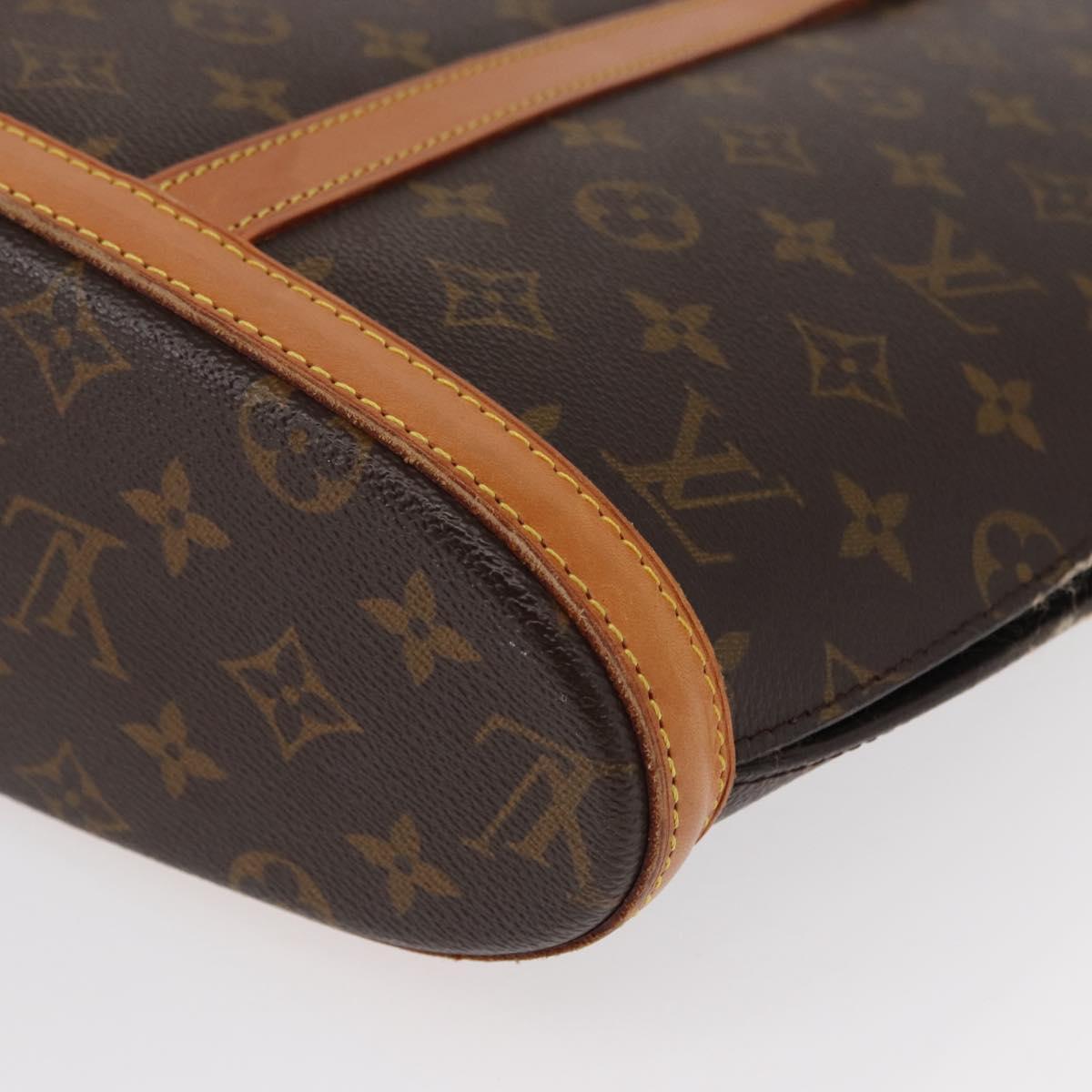 LOUIS VUITTON Monogram Babylone Tote Bag M51102 LV Auth 152760