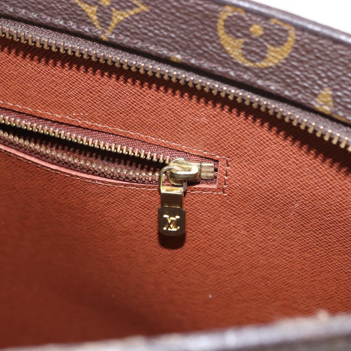 LOUIS VUITTON Monogram Babylone Tote Bag M51102 LV Auth 152760