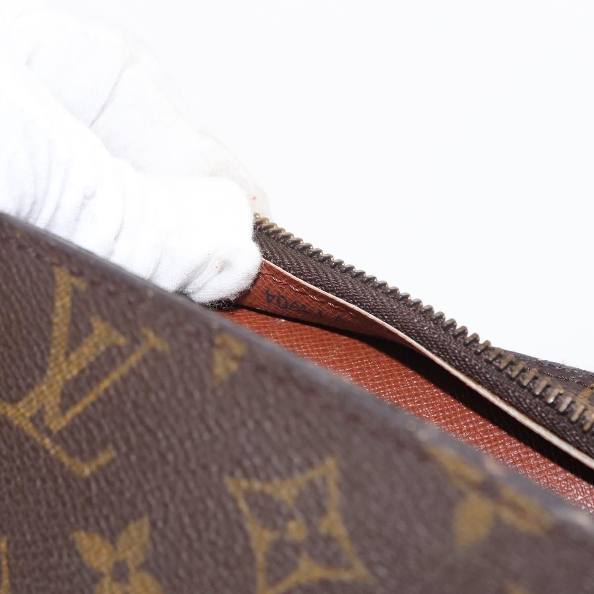 LOUIS VUITTON Monogram Babylone Tote Bag M51102 LV Auth 152760