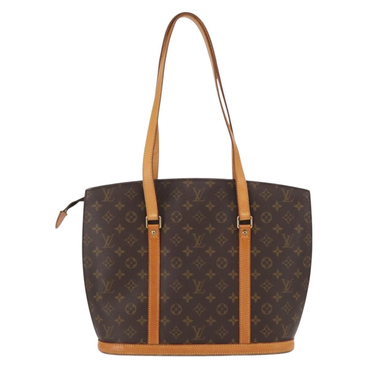 LOUIS VUITTON Monogram Babylone Tote Bag M51102 LV Auth 152760
