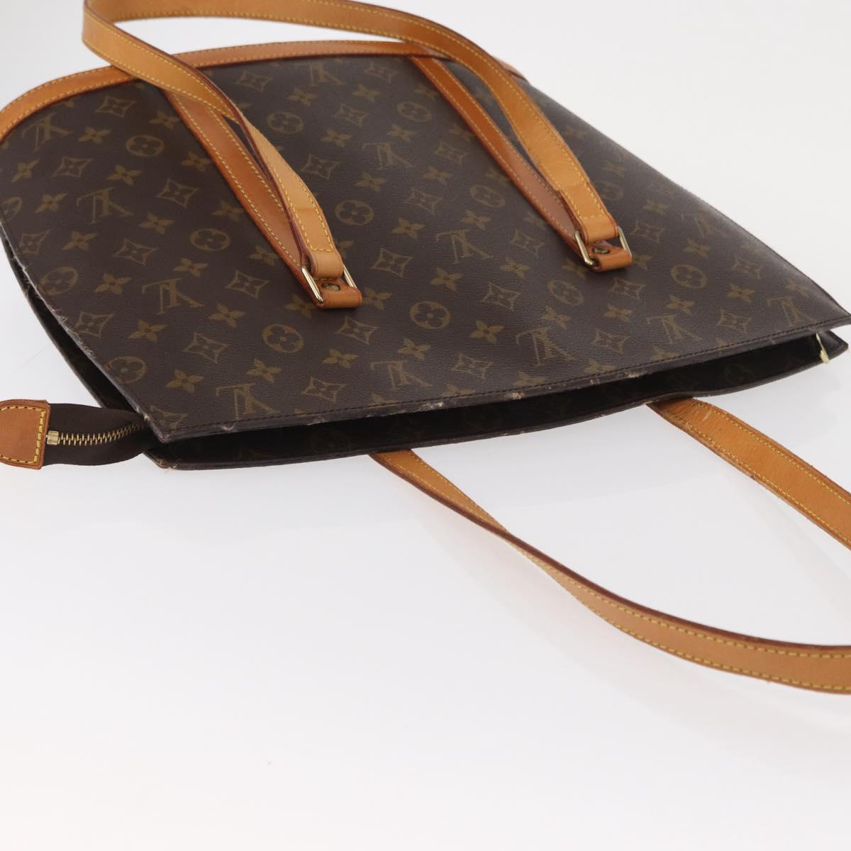 LOUIS VUITTON Monogram Babylone Tote Bag M51102 LV Auth 152760