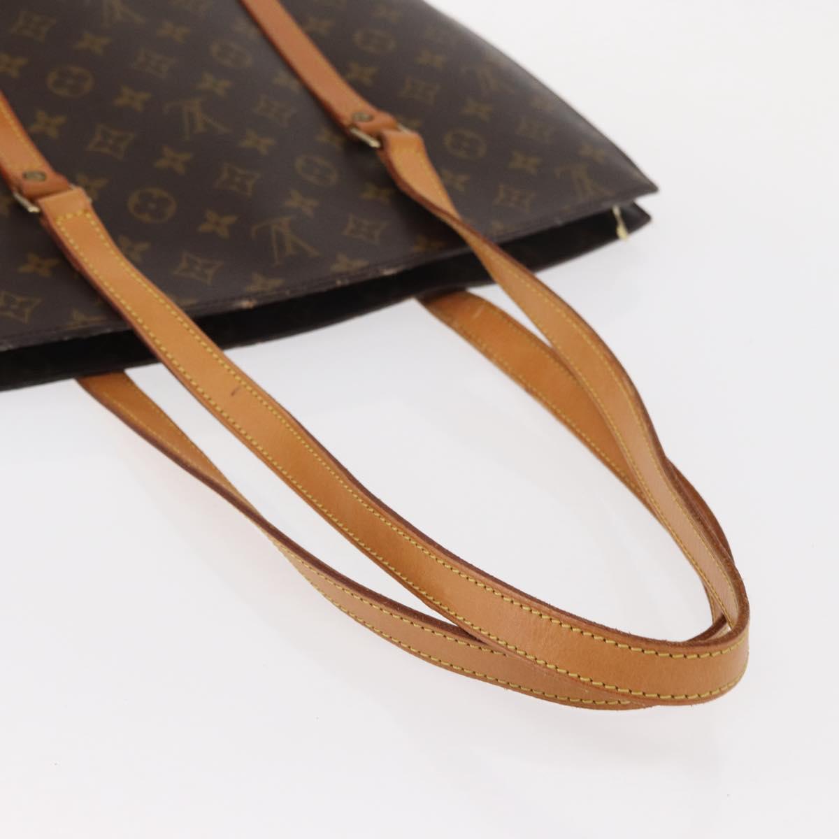 LOUIS VUITTON Monogram Babylone Tote Bag M51102 LV Auth 152760
