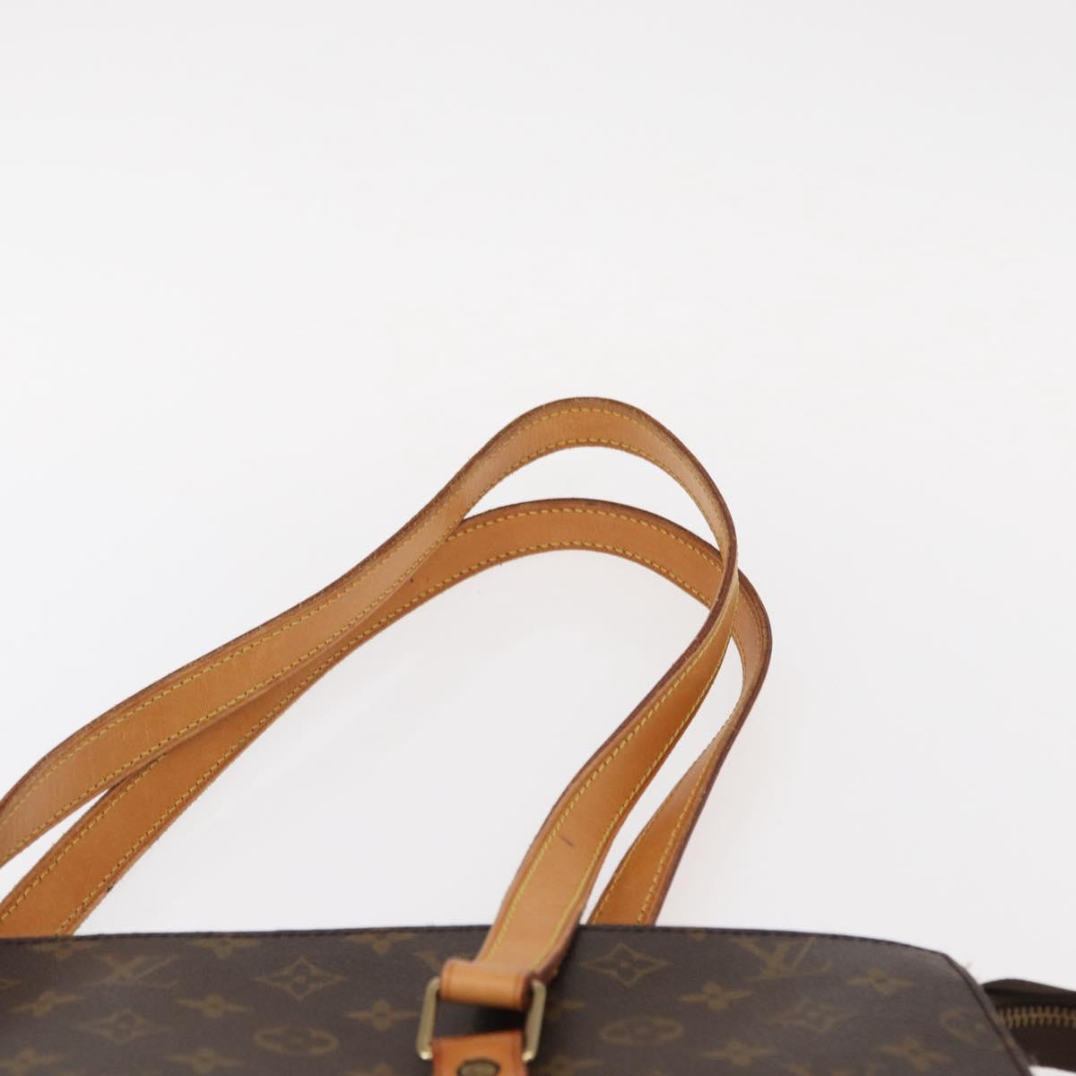 LOUIS VUITTON Monogram Babylone Tote Bag M51102 LV Auth 152760