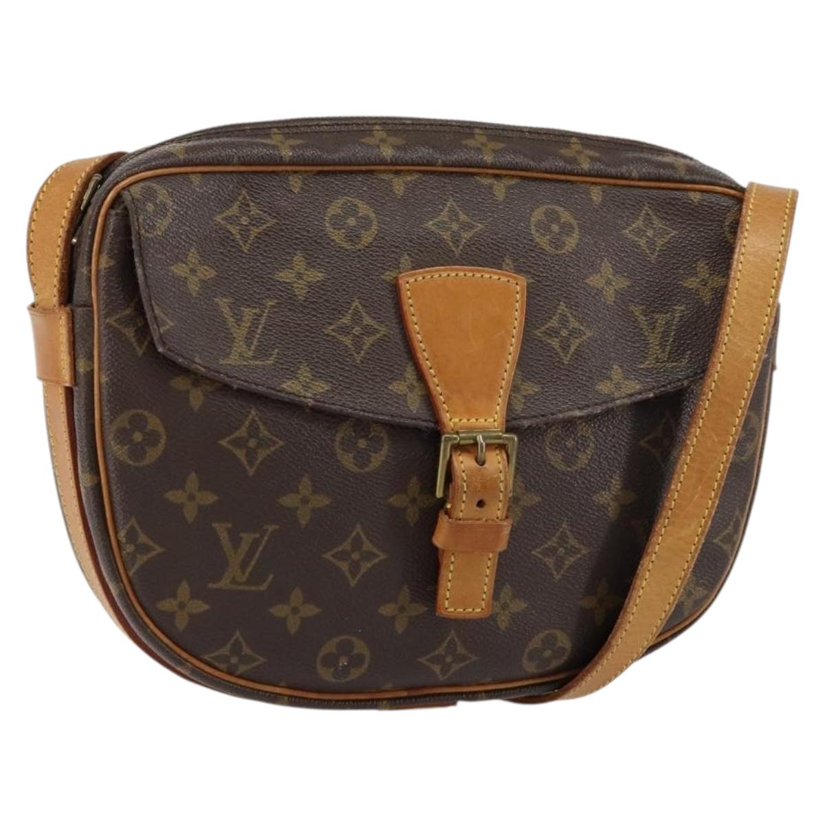 LOUIS VUITTON Monogram Jeune Fille GM Shoulder Bag M51225 LV Auth 152762