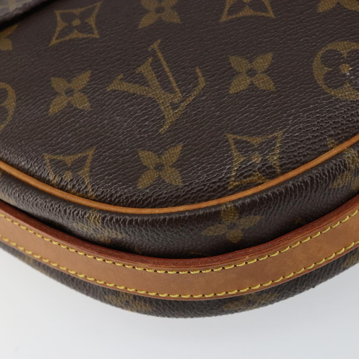 LOUIS VUITTON Monogram Jeune Fille GM Shoulder Bag M51225 LV Auth 152762