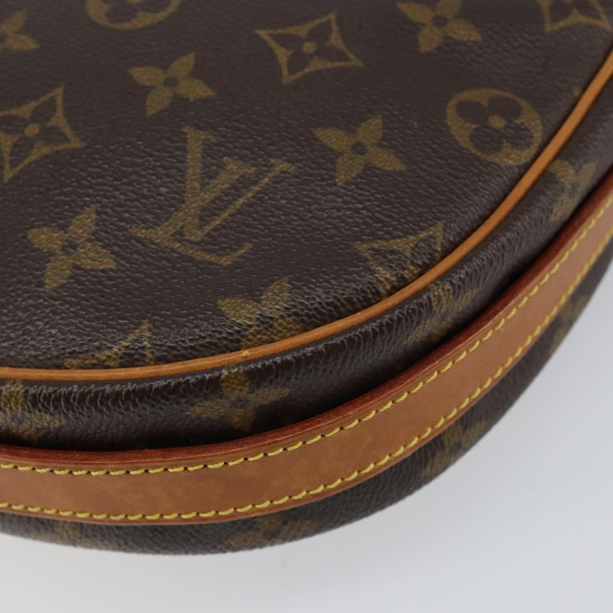 LOUIS VUITTON Monogram Jeune Fille GM Shoulder Bag M51225 LV Auth 152762