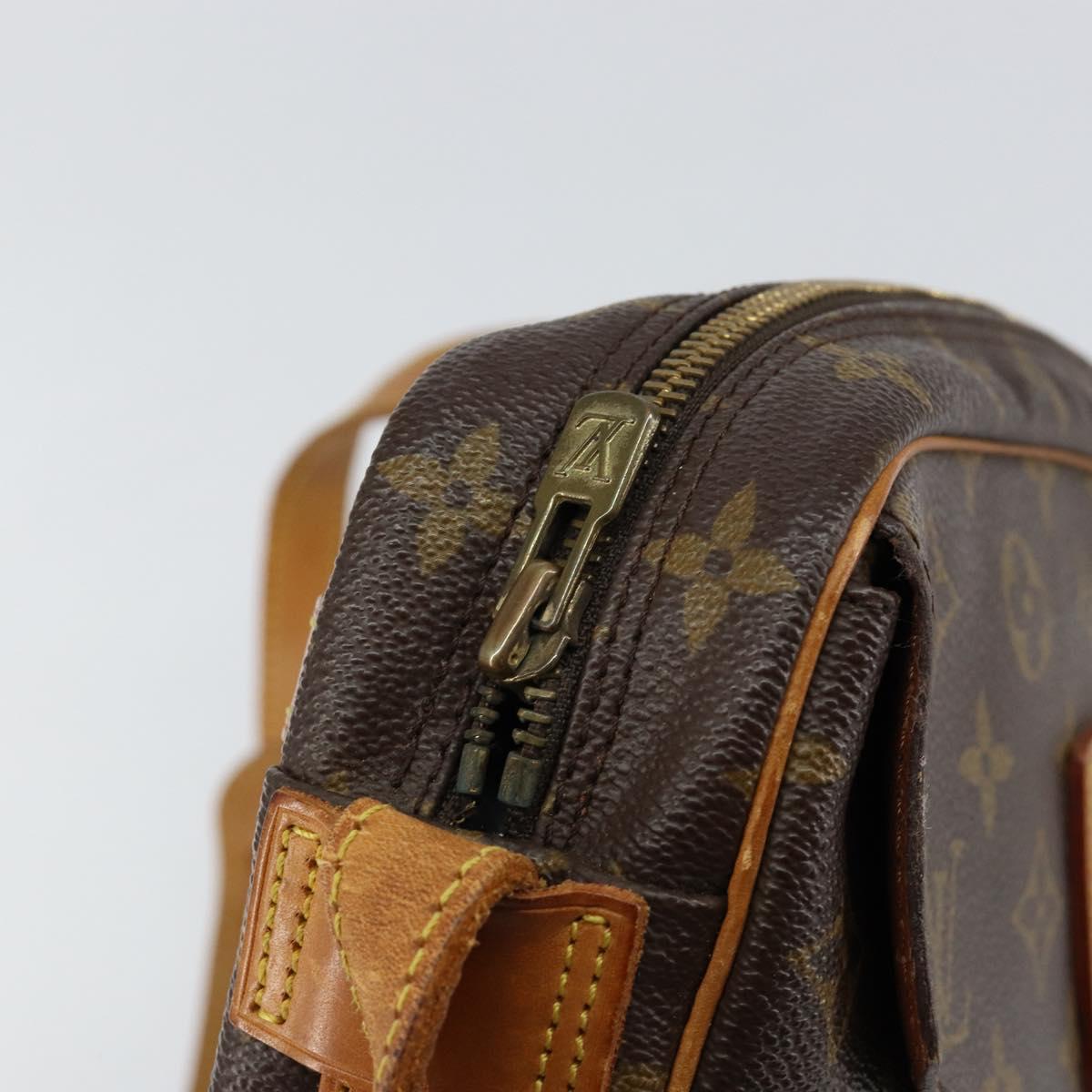 LOUIS VUITTON Monogram Jeune Fille GM Shoulder Bag M51225 LV Auth 152762