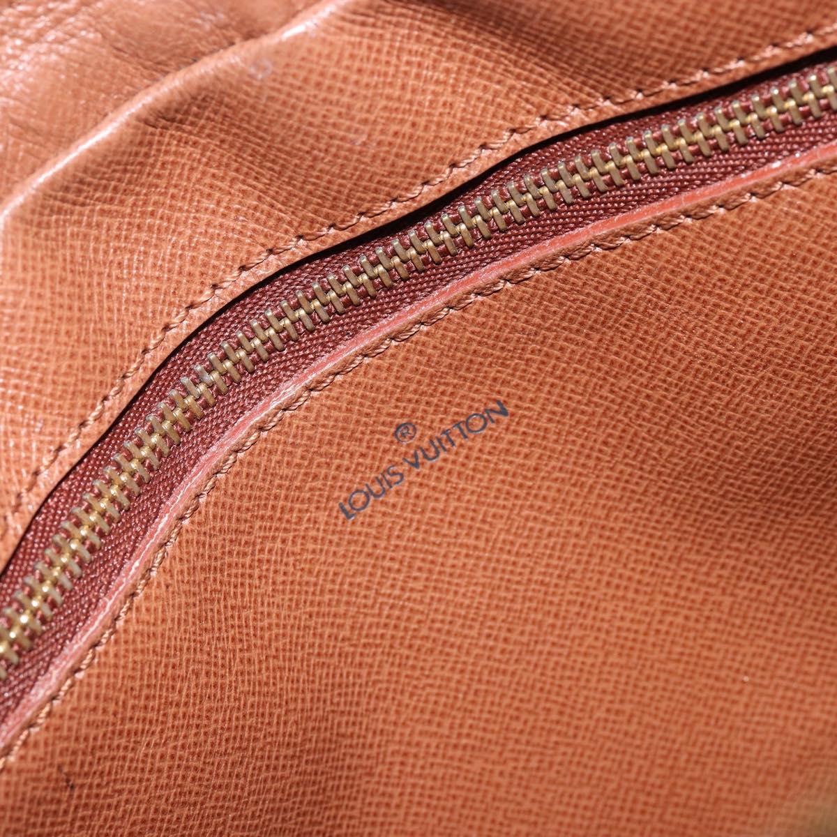 LOUIS VUITTON Monogram Jeune Fille GM Shoulder Bag M51225 LV Auth 152762