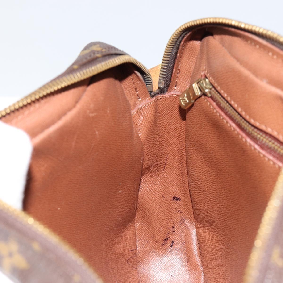 LOUIS VUITTON Monogram Jeune Fille GM Shoulder Bag M51225 LV Auth 152762