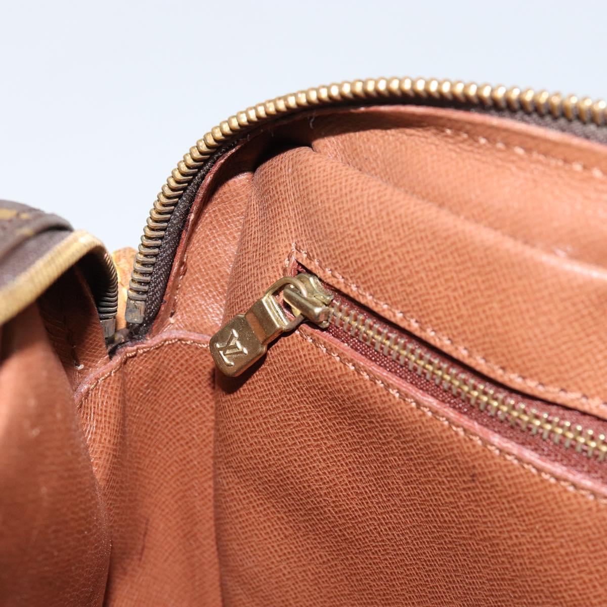 LOUIS VUITTON Monogram Jeune Fille GM Shoulder Bag M51225 LV Auth 152762