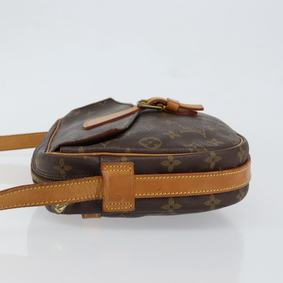 LOUIS VUITTON Monogram Jeune Fille GM Shoulder Bag M51225 LV Auth 152762