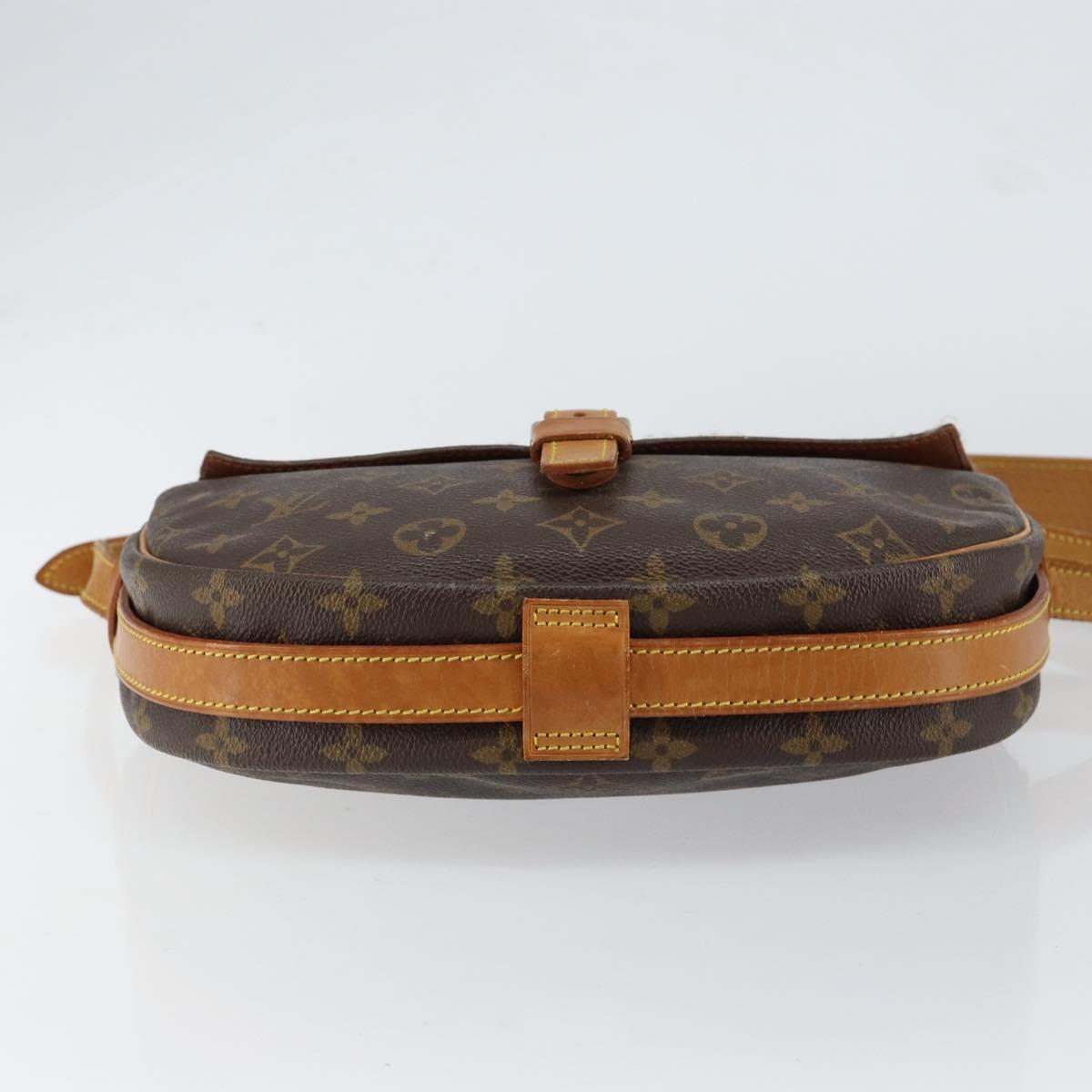 LOUIS VUITTON Monogram Jeune Fille GM Shoulder Bag M51225 LV Auth 152762