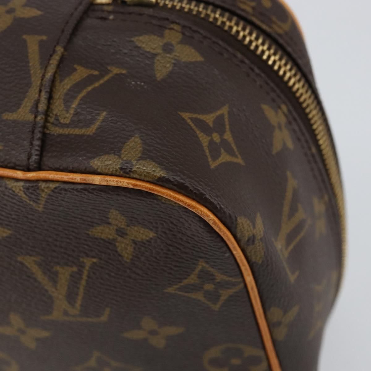 LOUIS VUITTON Monogram Trousse Boite Cosmetic Pouch M47640 LV Auth 152764