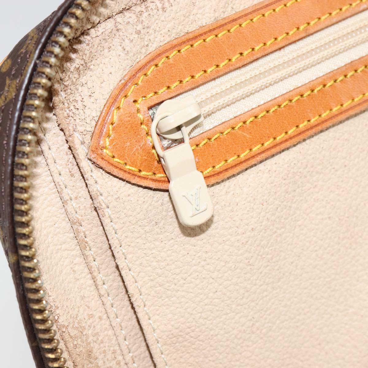 LOUIS VUITTON Monogram Trousse Boite Cosmetic Pouch M47640 LV Auth 152764