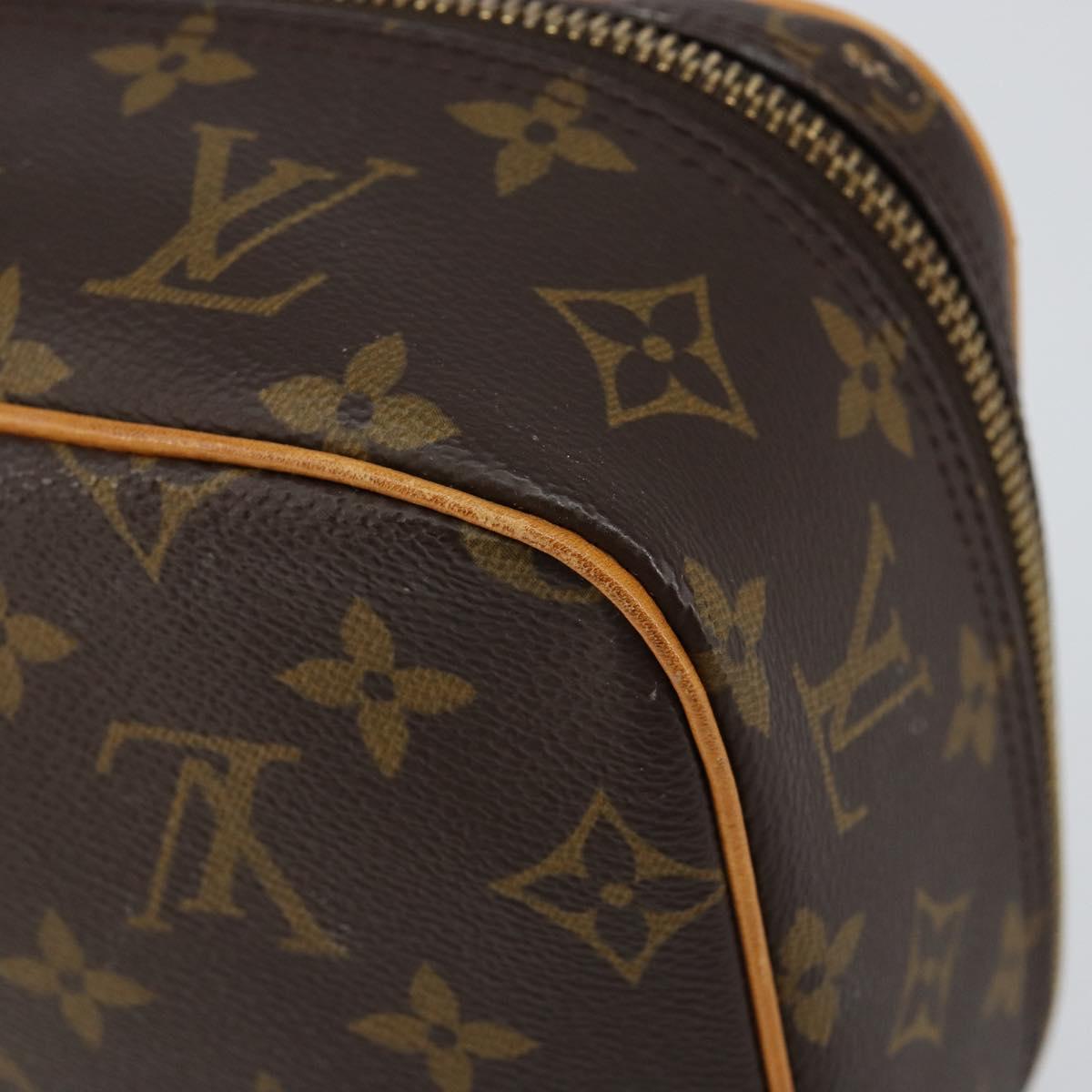 LOUIS VUITTON Monogram Trousse Boite Cosmetic Pouch M47640 LV Auth 152764