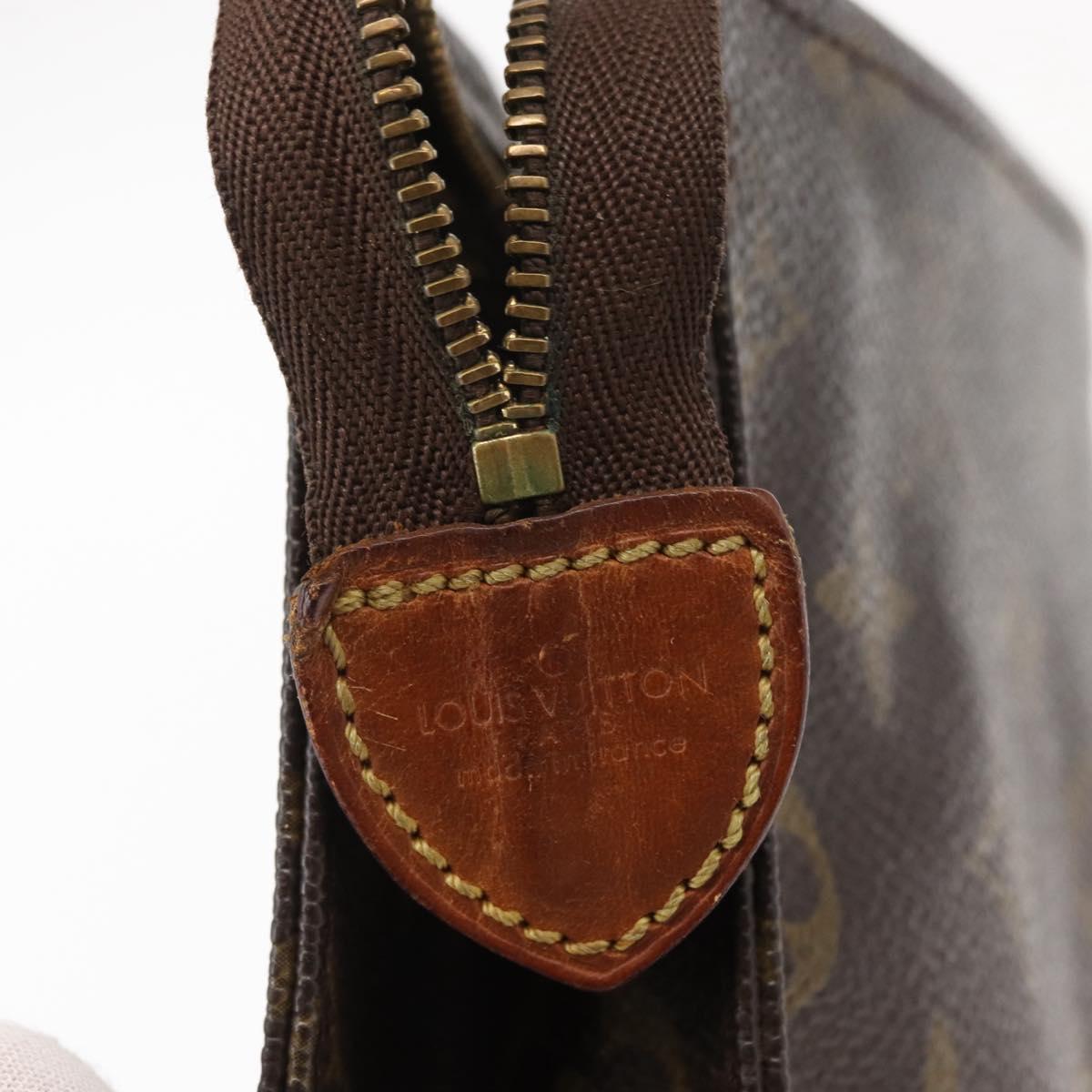 LOUIS VUITTON Monogram Poche Toilette 26 Pouch M47542 LV Auth 152765