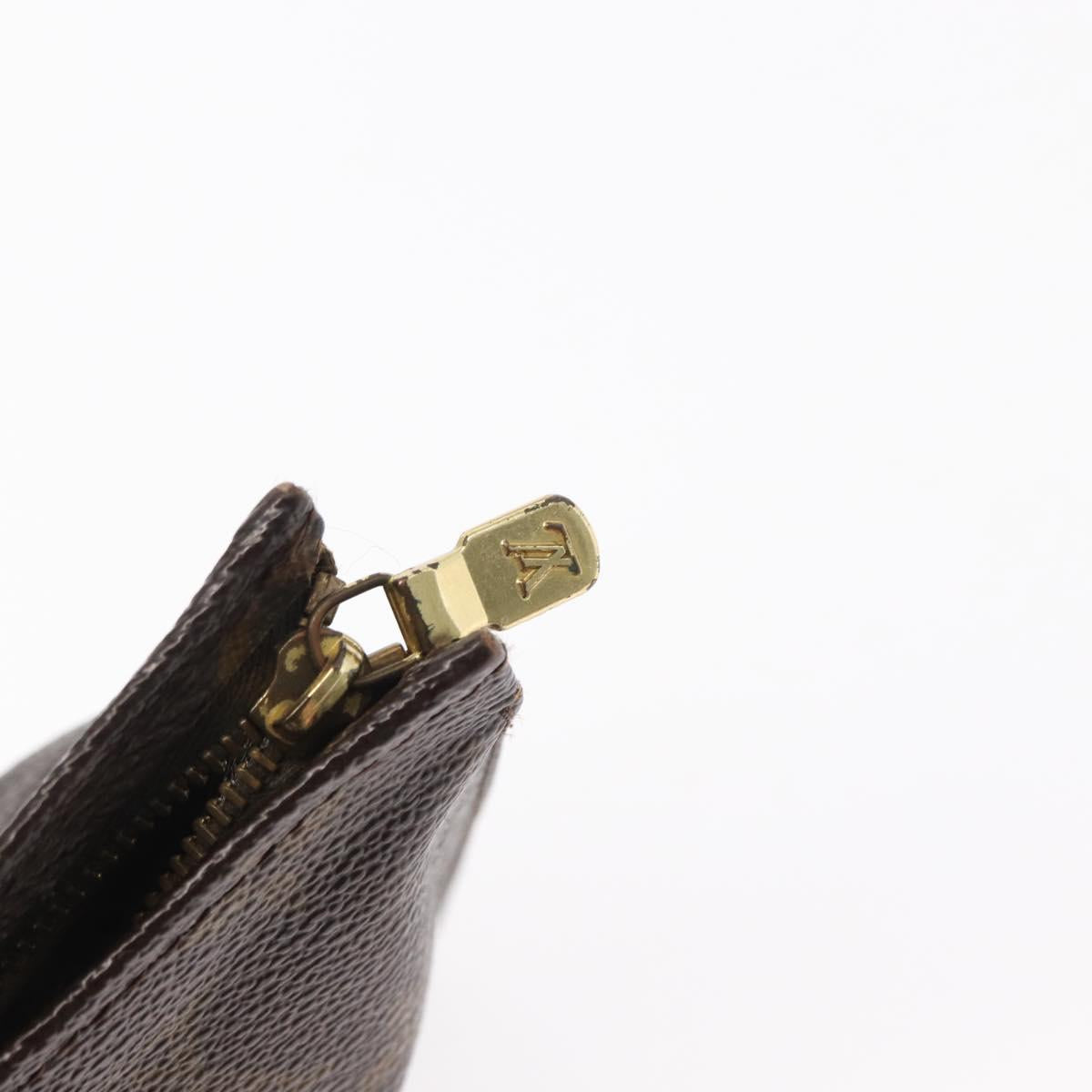 LOUIS VUITTON Monogram Poche Toilette 26 Pouch M47542 LV Auth 152765