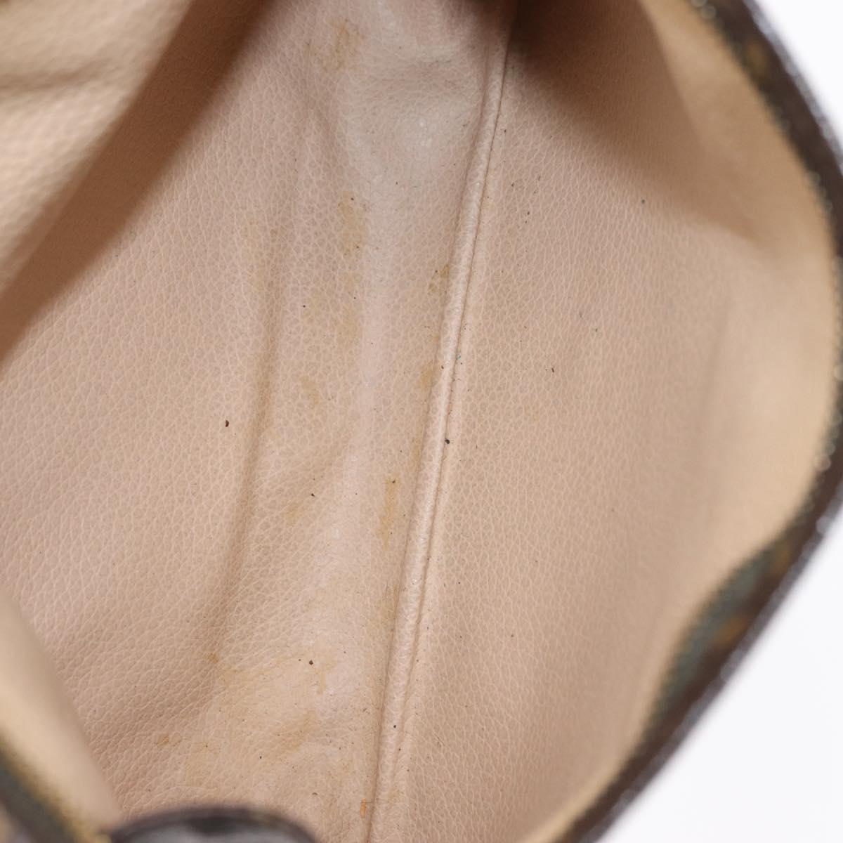 LOUIS VUITTON Monogram Poche Toilette 26 Pouch M47542 LV Auth 152765