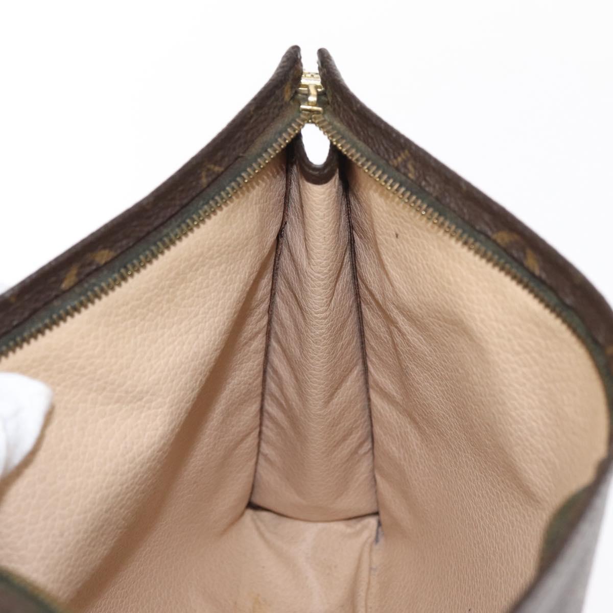 LOUIS VUITTON Monogram Poche Toilette 26 Pouch M47542 LV Auth 152765