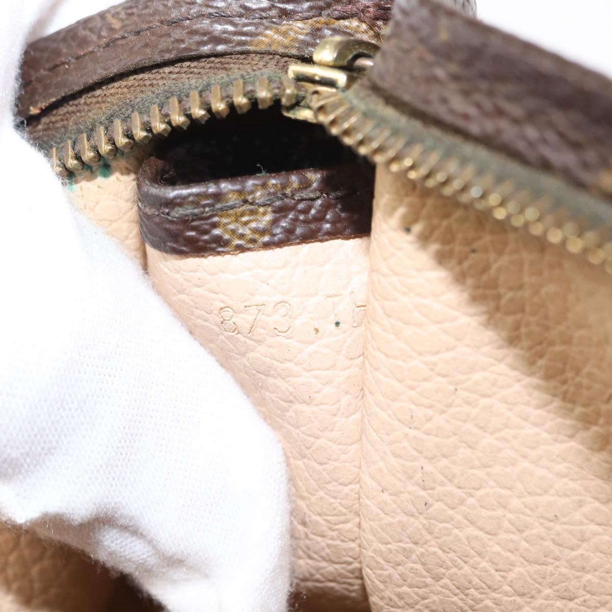 LOUIS VUITTON Monogram Poche Toilette 26 Pouch M47542 LV Auth 152765