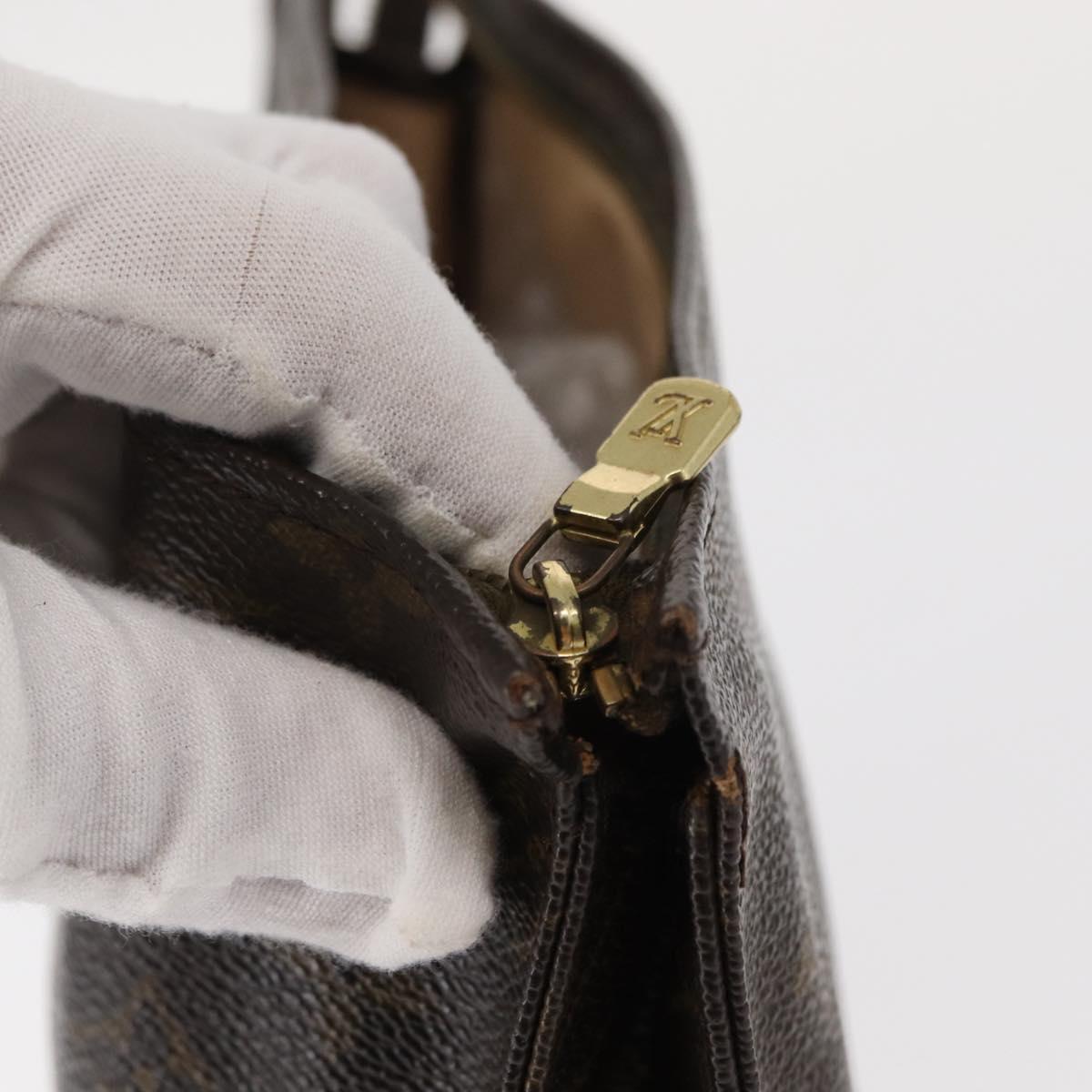 LOUIS VUITTON Monogram Poche Toilette 26 Pouch M47542 LV Auth 152765