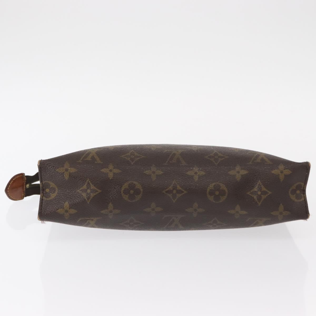 LOUIS VUITTON Monogram Poche Toilette 26 Pouch M47542 LV Auth 152765