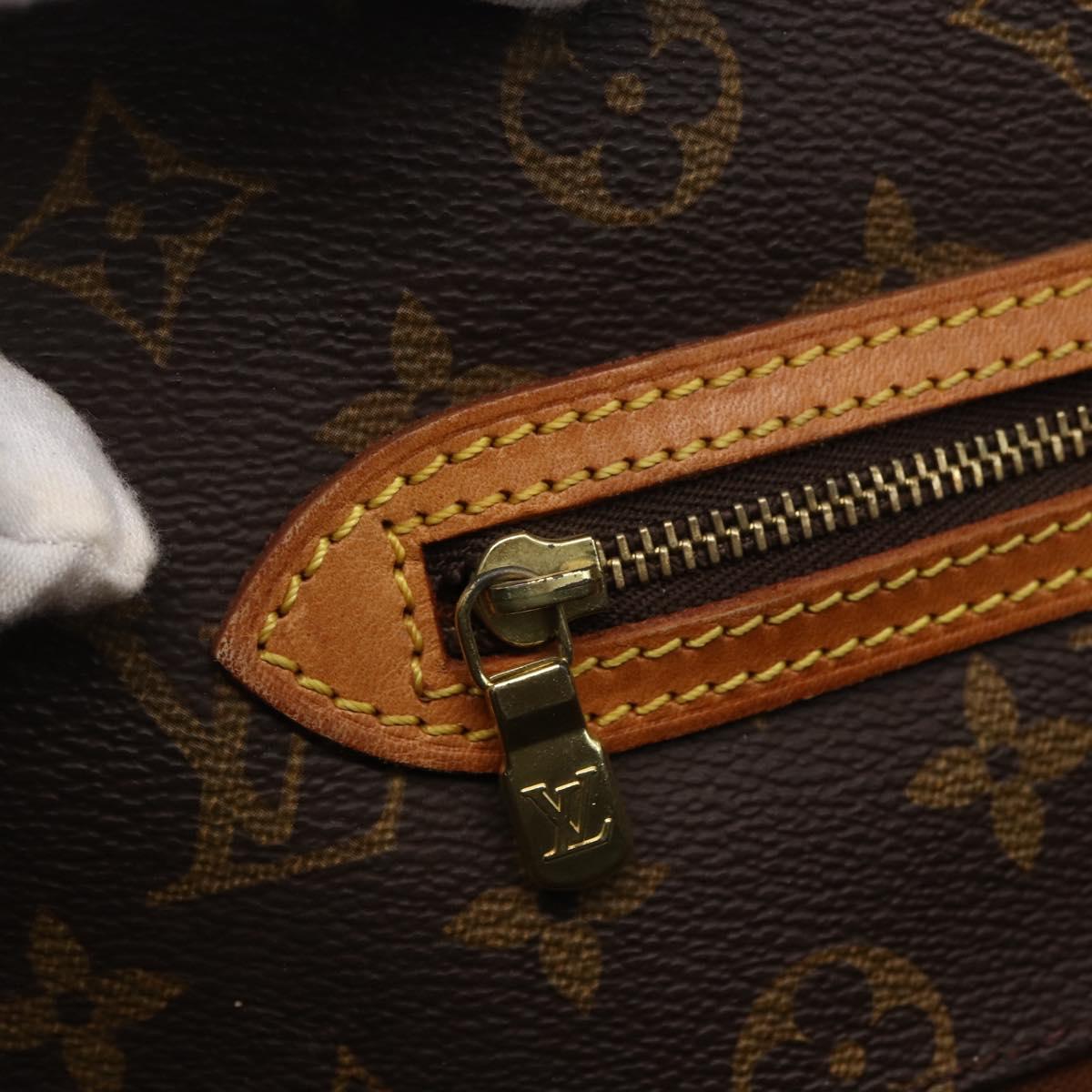 LOUIS VUITTON Monogram Sac Shopping Tote Bag M51108 LV Auth 152767