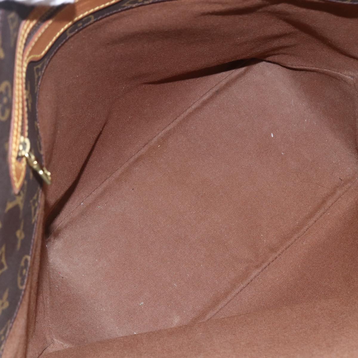 LOUIS VUITTON Monogram Sac Shopping Tote Bag M51108 LV Auth 152767