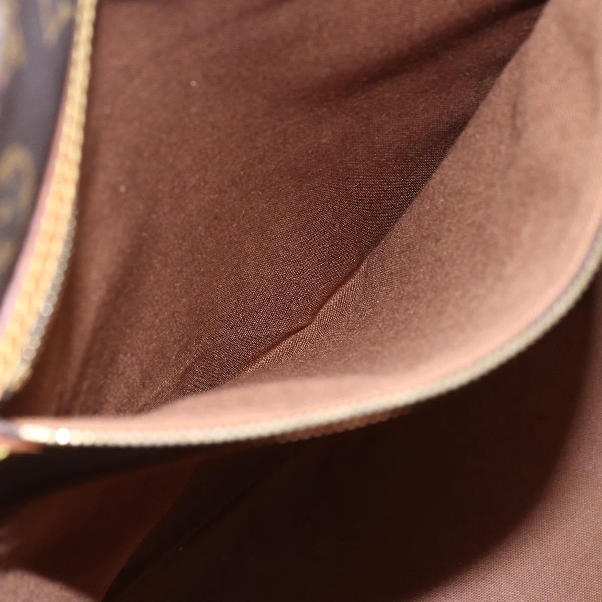 LOUIS VUITTON Monogram Sac Shopping Tote Bag M51108 LV Auth 152767