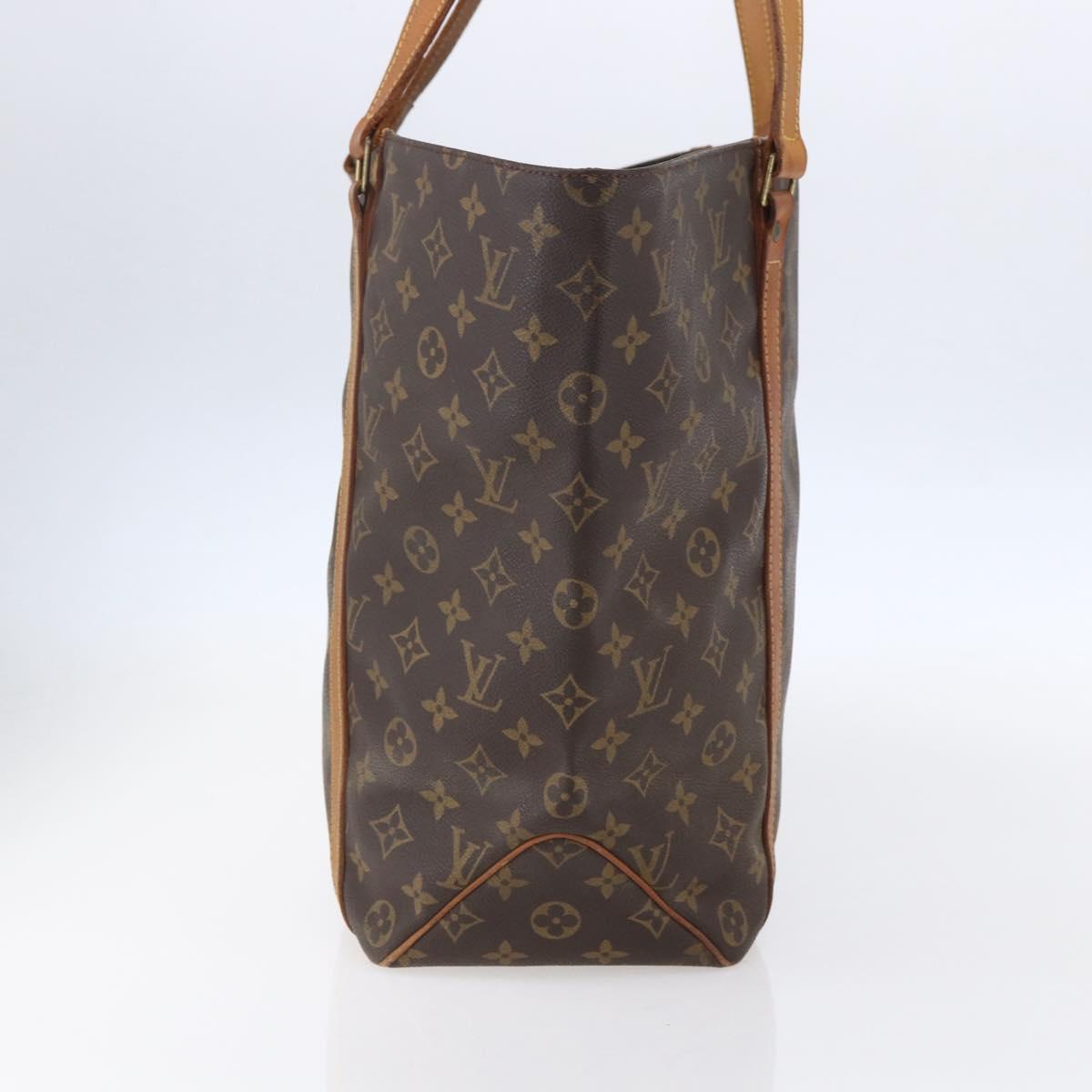 LOUIS VUITTON Monogram Sac Shopping Tote Bag M51108 LV Auth 152767