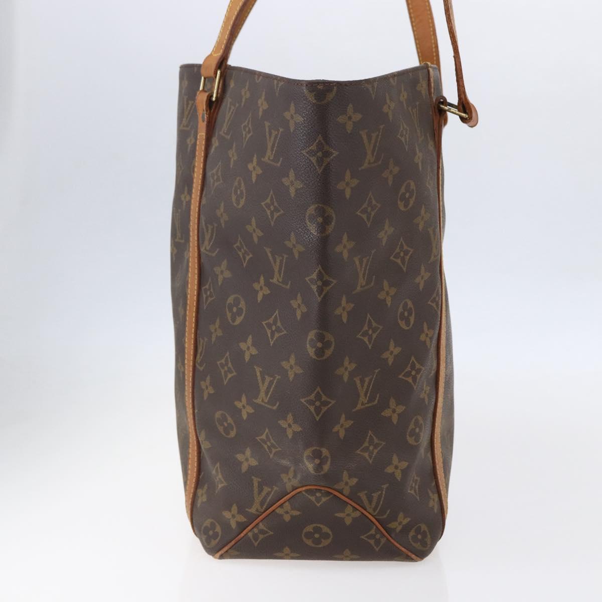 LOUIS VUITTON Monogram Sac Shopping Tote Bag M51108 LV Auth 152767