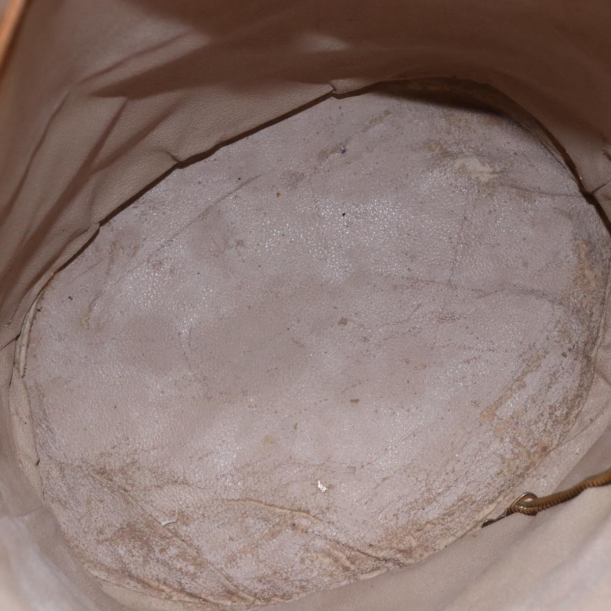 LOUIS VUITTON Monogram Bucket GM Shoulder Bag M42236 LV Auth 152768