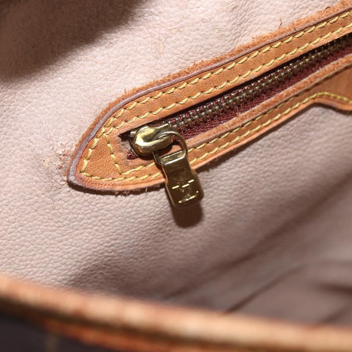 LOUIS VUITTON Monogram Bucket GM Shoulder Bag M42236 LV Auth 152768