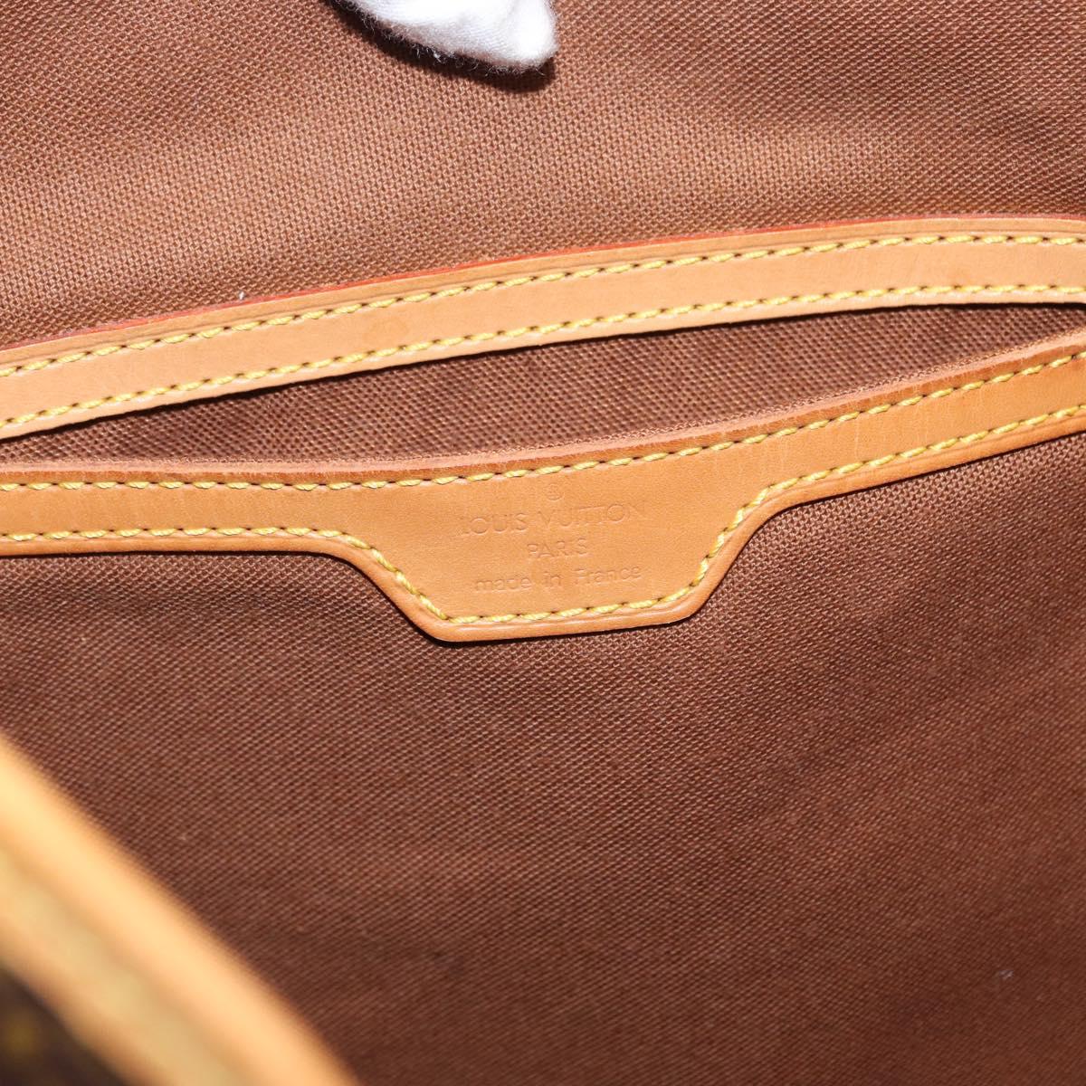 LOUIS VUITTON Monogram Montsouris GM Backpack M51135 LV Auth 152769