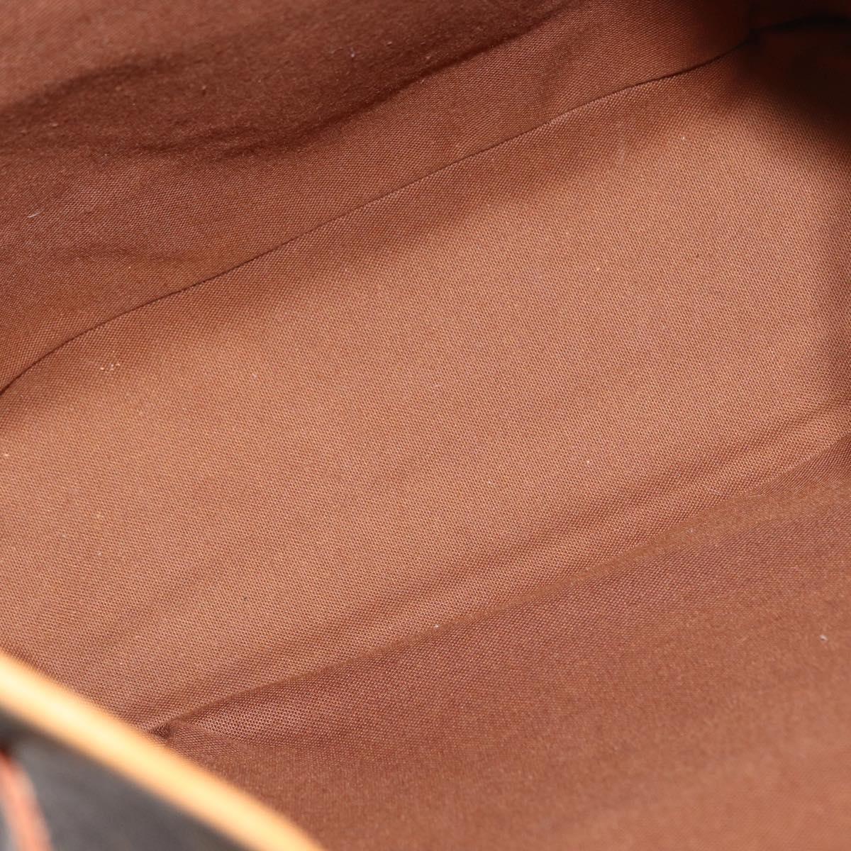 LOUIS VUITTON Monogram Montsouris GM Backpack M51135 LV Auth 152769