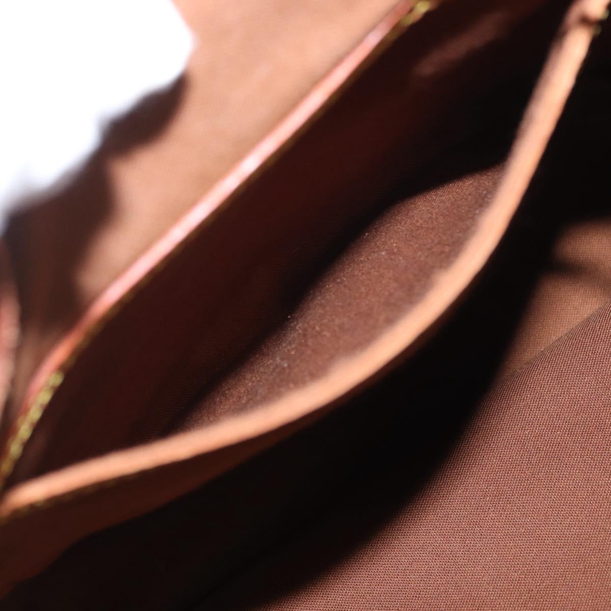 LOUIS VUITTON Monogram Montsouris GM Backpack M51135 LV Auth 152769