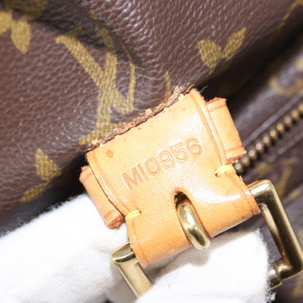 LOUIS VUITTON Monogram Montsouris GM Backpack M51135 LV Auth 152769