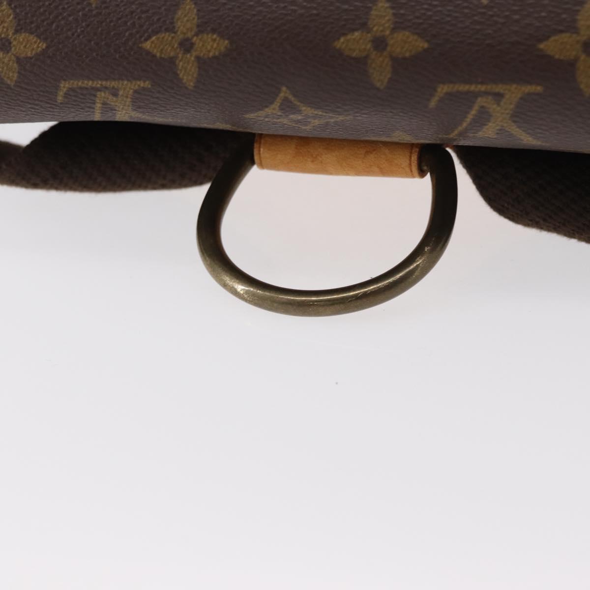 LOUIS VUITTON Monogram Montsouris GM Backpack M51135 LV Auth 152769